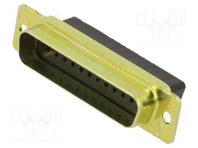 CRIMP SNAP PLUG ASSY, 25 POS