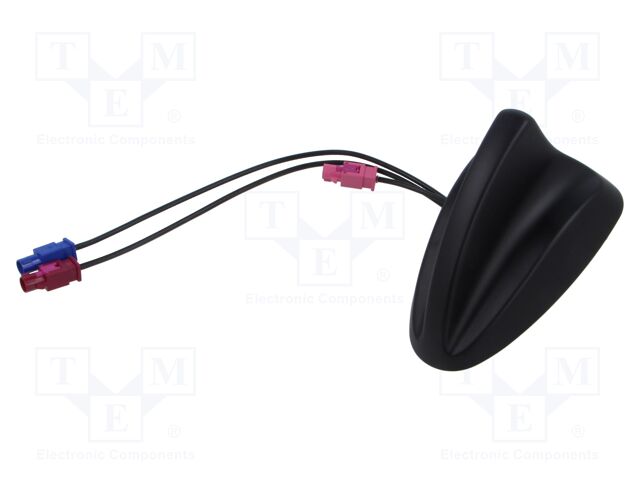 Antenna; automotive,SHARK; 5G,Bluetooth,GNSS,GSM,LTE,UMTS,WiFi