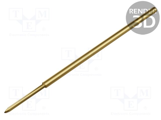 Test needle; Spring compression: 4mm; 6.35mm; Min.pitch: 1.91mm