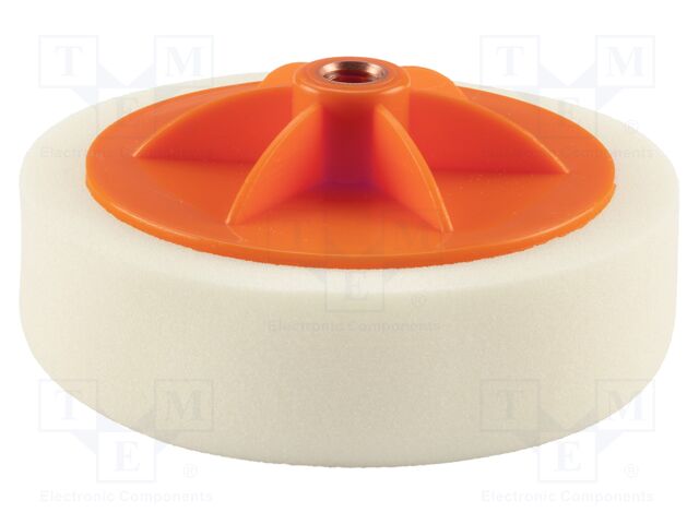 Polishing pad; Mounting: M14; Ø150x50mm