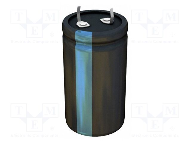 Capacitor: electrolytic