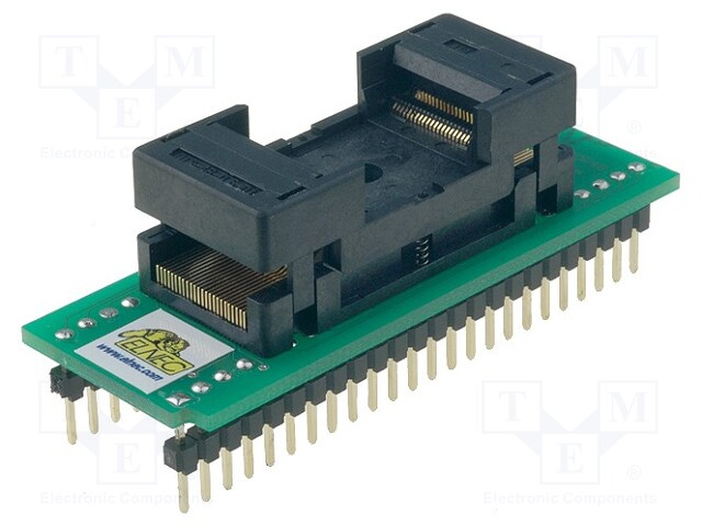 Adapter: DIL48-TSOP48; 5÷40°C; 0.5mm