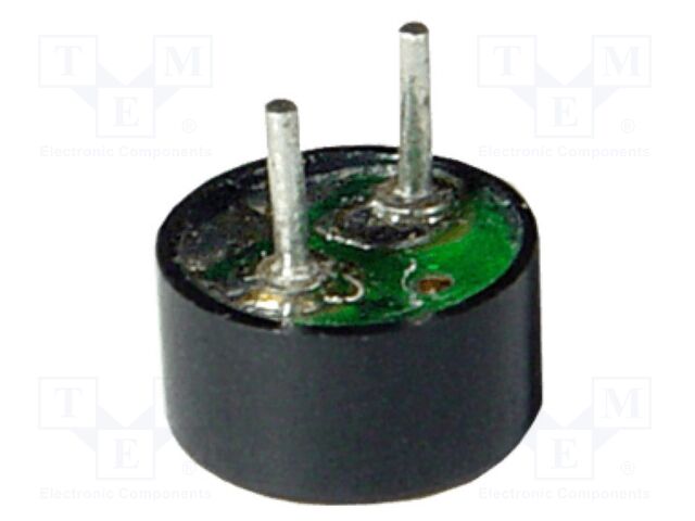 Sound transducer: electromagnetic signaller; THT; 3kHz; 80mA