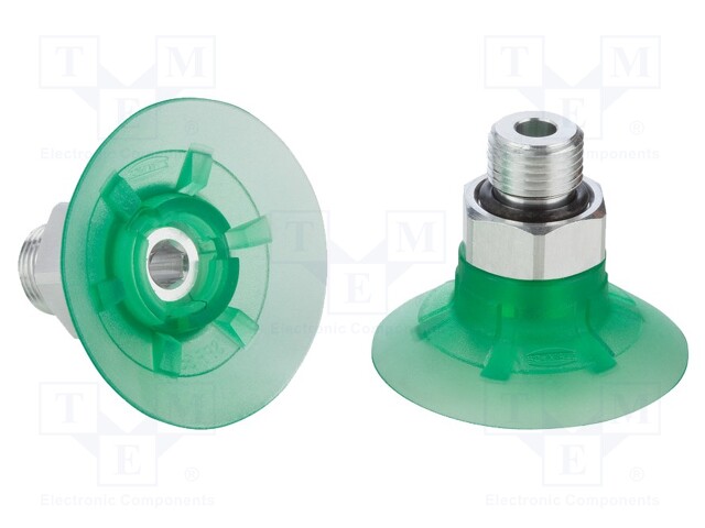 Component: suction cup; Man.series: SPF; Mounting: G1/8-AG; 7.1g