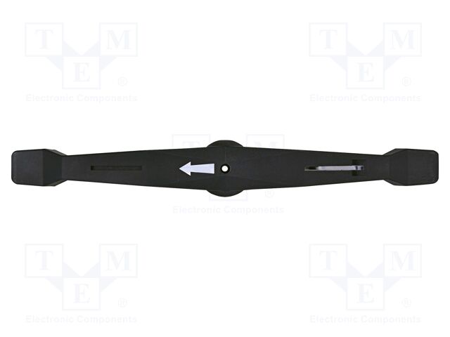 Direct handle; LBS; black; without rest position