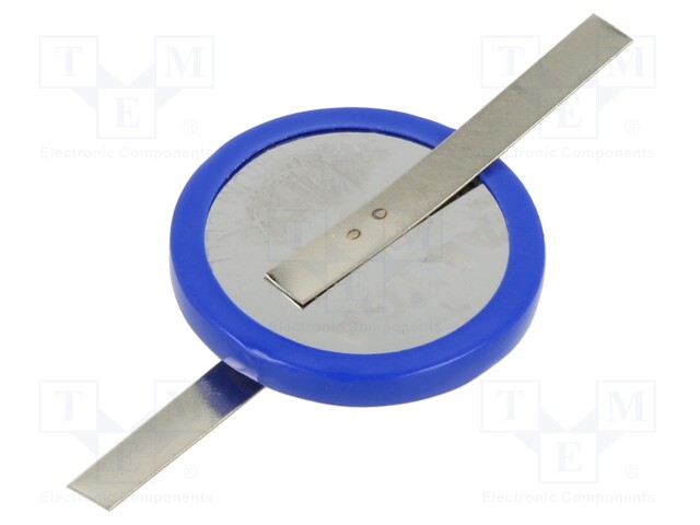 Battery: lithium; 3V; CR2032,coin; soldering lugs; Ø20x3.2mm