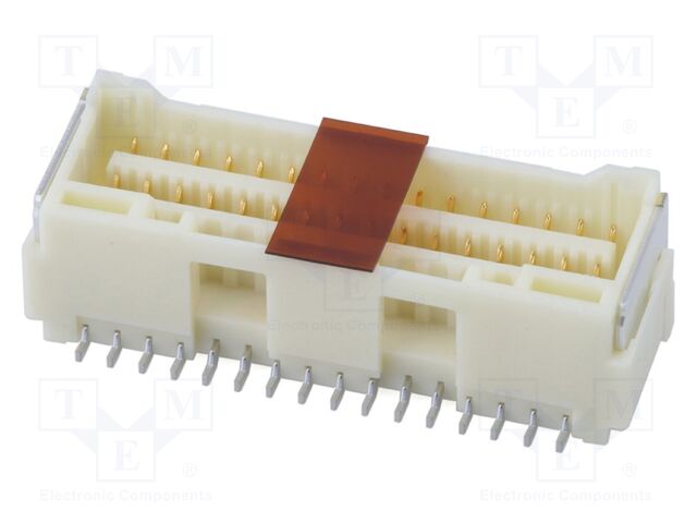 Connector: wire-board