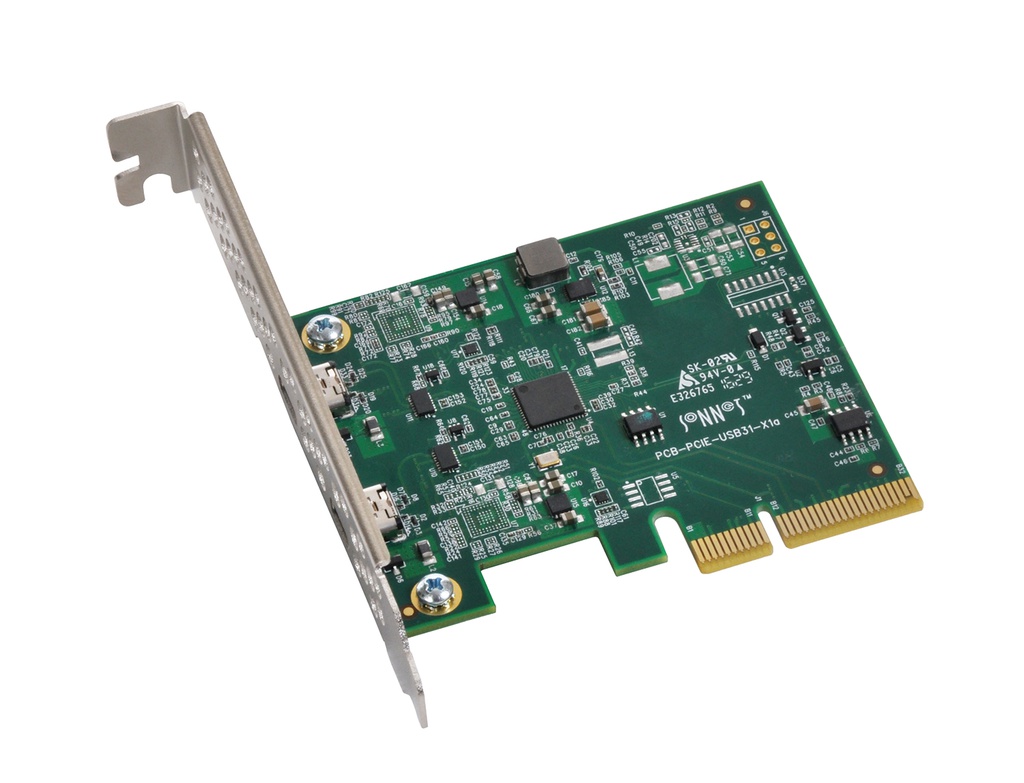 Allegro USB-C 10Gbps 2-Port PCIe Card