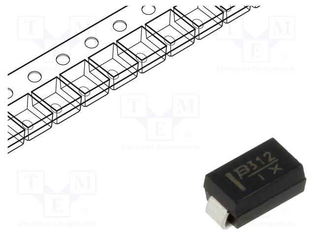 Diode: TVS; 400W; 24.4V; 11.3A; unidirectional; ±5%; SMA