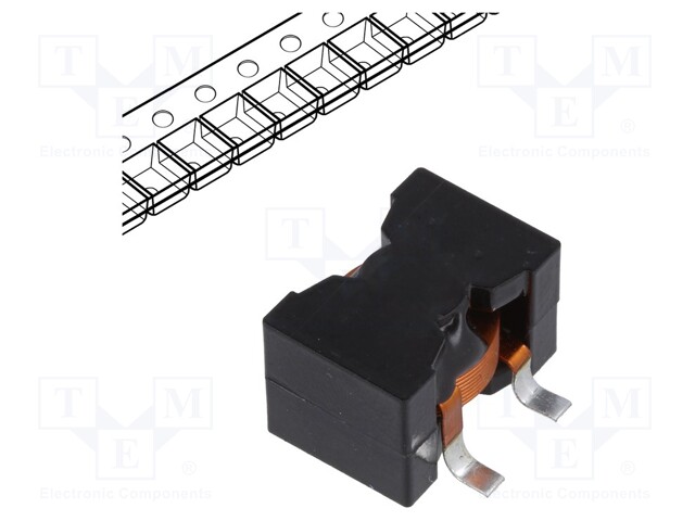 Inductor: wire; SMD; 3.1uH; Ioper: 36A; 2.09mΩ; ±15%; Isat: 43A