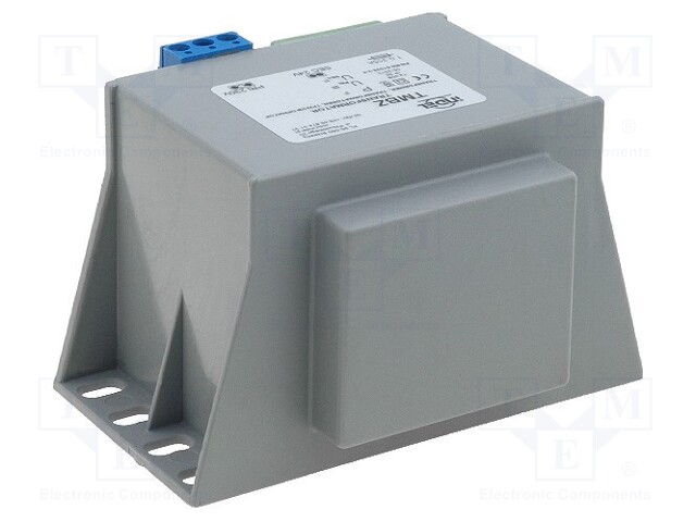 Transformer: encapsulated; 63VA; 230VAC; 230V; 0.28A; 1kg