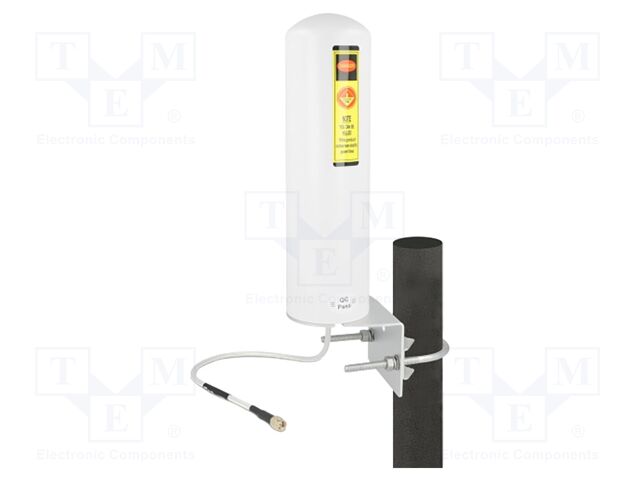 Antenna; 5G,Bluetooth,GSM,ISM,LTE,UMTS,external; white; SMA