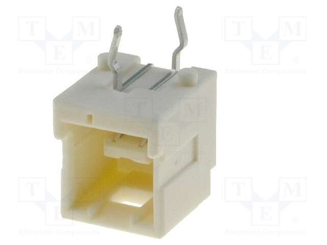 Socket; wire-board; male; CLIK-Mate; 1.5mm; PIN: 2; THT; PCB snap; 2A