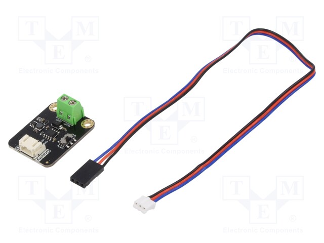 Module: transducer; DAC,D/A converter; Gravity; GP8101S; Ch: 1