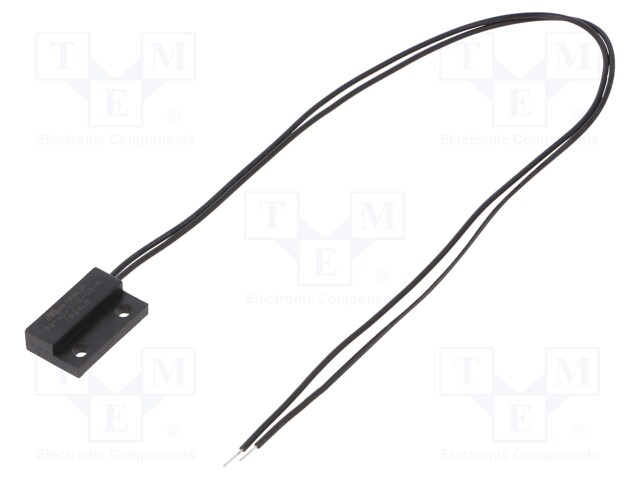Reed switch; Range: 10.4mm; Pswitch: 10W; 23x14x6mm; 0.5A; max.200V