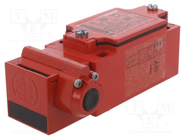 Safety switch: key operated; Series: XCSB; Contacts: NC x2 + NO