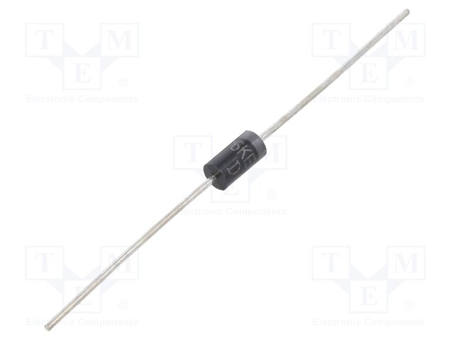 Diode: TVS; 600W; 6.45÷7.14V; 57A; unidirectional; ±5%; DO15