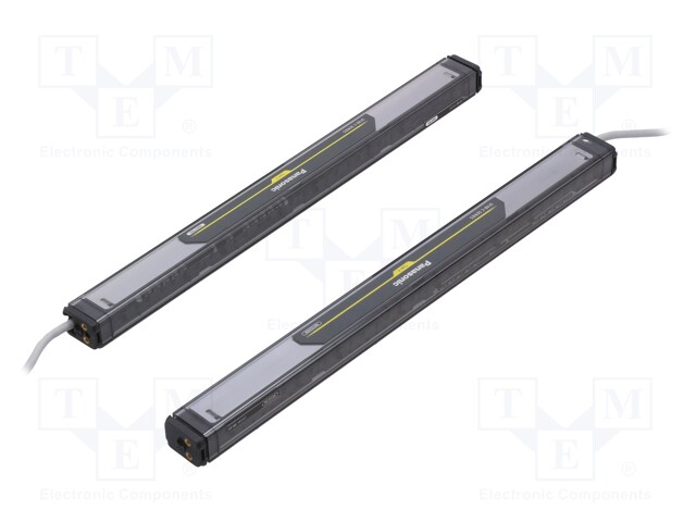 Safety light curtain; H: 343mm; 0.3÷7m; IP65; SF4B-C; 24VDC; lead