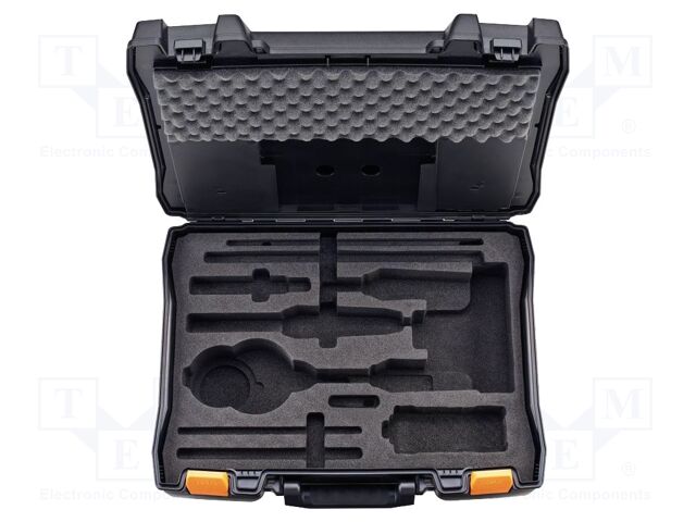 Hard carrying case; TESTO440,TESTO440dP; 520x130x400mm; black