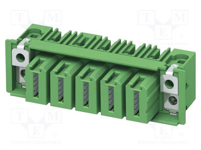 Feed-through header, nominal cross section: 35 mm?, color: g