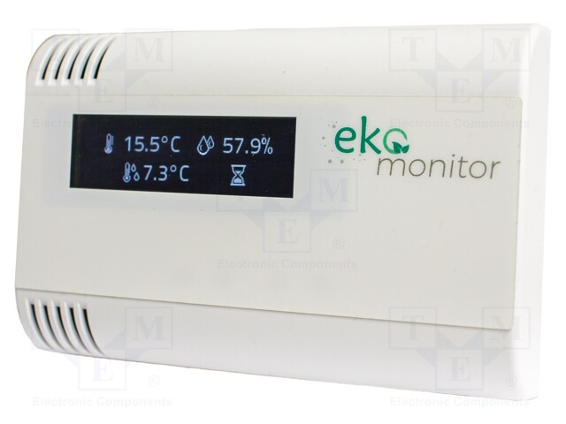 Converter: CO2; Usup: 24VDC; 120x80x25mm; 24VAC; IP20