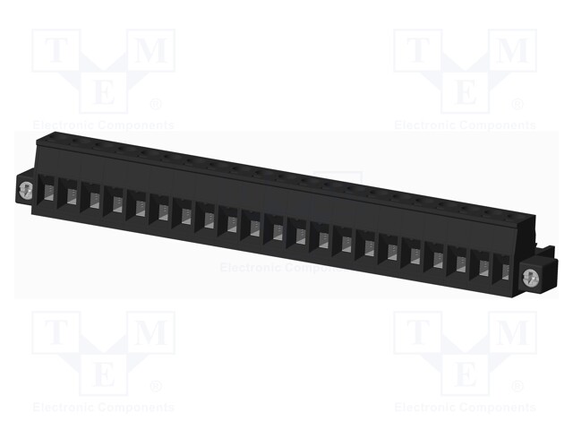 Connector: pluggable terminal block; plug; female; straight; 300V