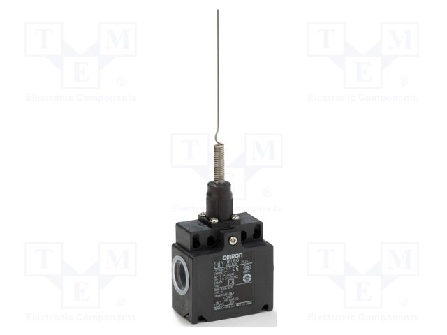 Limit switch; roller lever; 10A; max.240VAC; max.250VDC; 2x M20