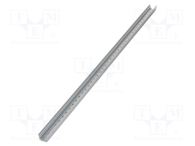 Connecting tubes; aluminium; 1080mm; ELEROLL; Features: anodized