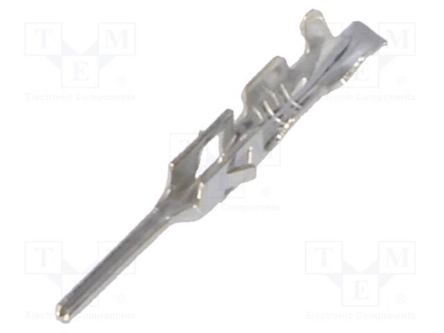 Contact; male; 0.2÷0.5mm2; Micro MATE-N-LOK; tinned; crimped; 5A