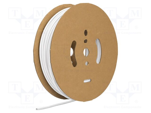Heat shrink sleeve; glueless; 2: 1; 25.4mm; polyolefine; Len: 50m