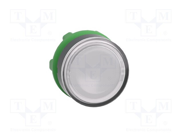 Switch: push-button; Stabl.pos: 2; 22mm; white; IP66; Pos: 2; Ø22mm