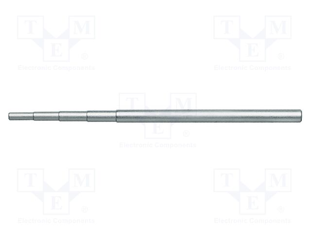 Knob; Chrom-vanadium steel; L: 240mm; telescopic