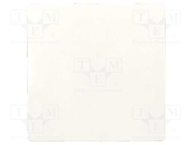 Cover plate; intelligent house,buttons and switches; 10pcs.