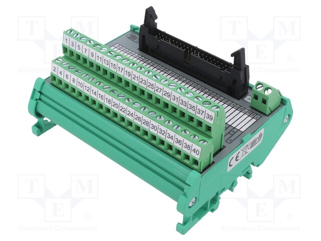 Transition module; Temp: -20÷60°C; W: 110mm; D: 70.6mm; H: 92.6mm