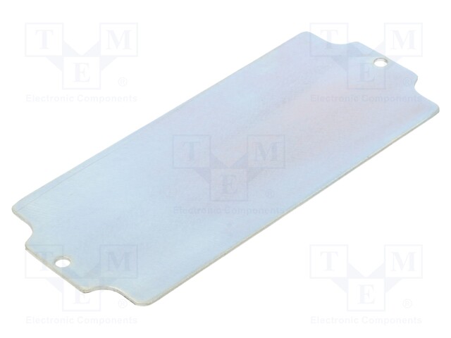 Mounting plate; steel; GRJ-05,GRJ-05BK; Plating: zinc