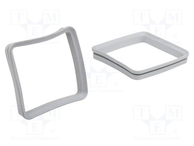Sealing frame; Shore hardness: 50; Mat: Nitrile rubber NBR