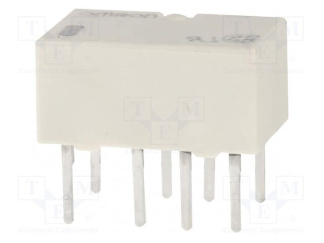 Relay: electromagnetic