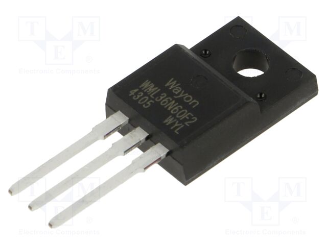 Transistor: N-MOSFET