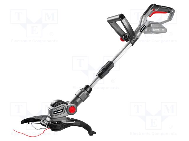 Grass trimmer; battery; garden; 9000rpm; 18VDC; Kit: trimmer line