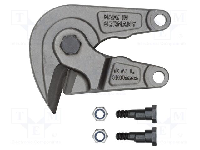 Jaws; cutters
