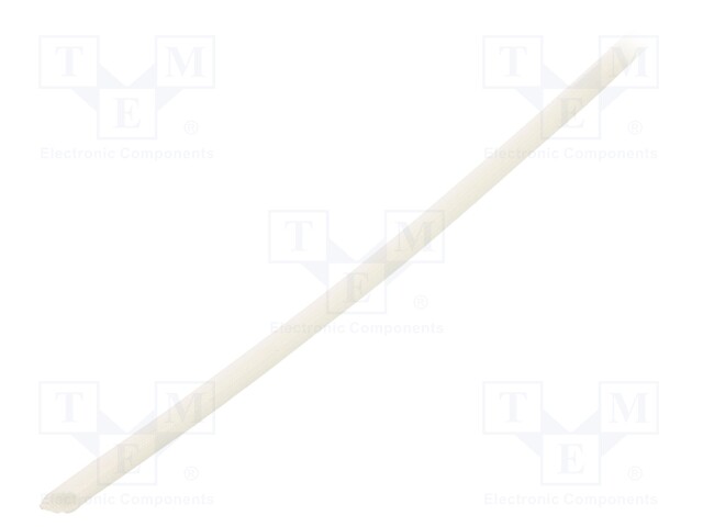 Insulating tube; Mat: glass fibre coated  with silicone rubber