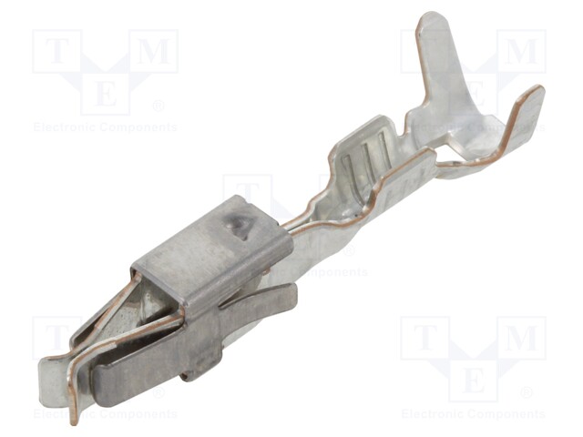 Contact; female; 0.5÷1mm2; JPT; tinned; crimped; for cable; 30A