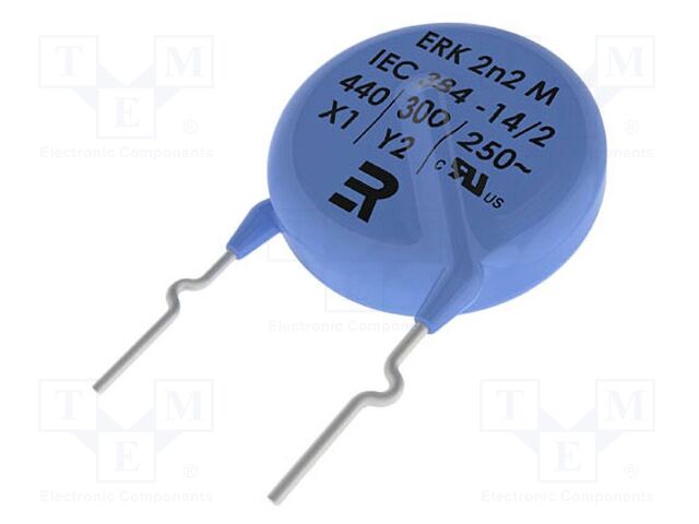 Capacitor: ceramic