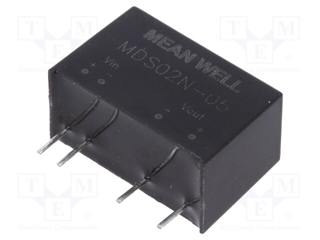 Converter: DC/DC; 2W; Uin: 21.6÷26.4V; 5VDC; Iout: 400mA; SIP7; 4.2g