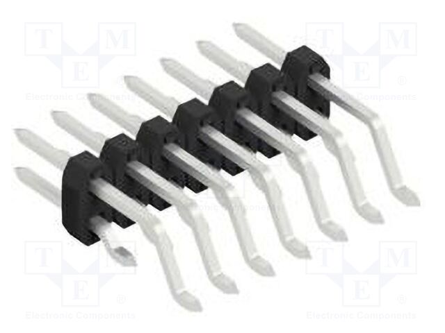 Connector: pin strips; pin header; male; PIN: 14; 2mm; SMT; 2x7; 100V