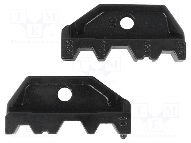 Crimping jaws; BNC connectors; BRN-3-0611