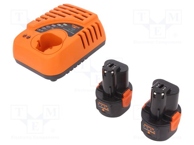 Impact driver; Operating modes: screwdriving; 1/4"; 12V