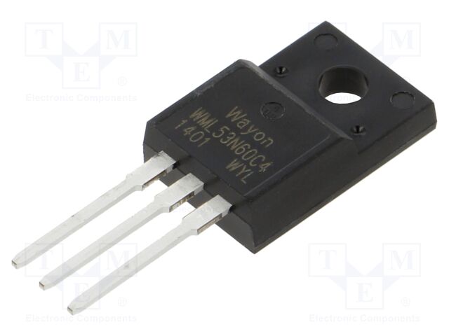 Transistor: N-MOSFET