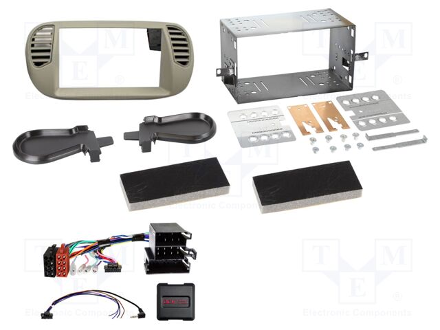 Adapter for control from steering wheel; Fiat; pearl grey