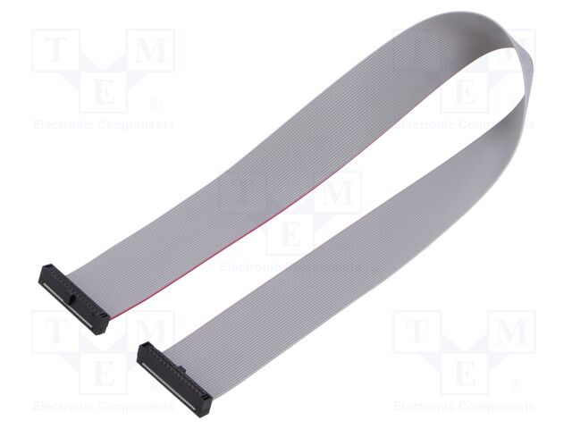 Ribbon cable with IDC connectors; Tape ph: 0.64mm; 304.8mm